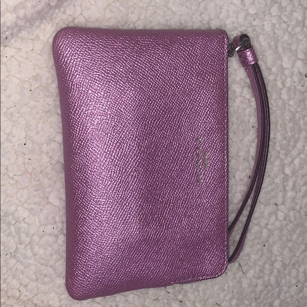 Metallic Coach wallet - Picture 1 of 2